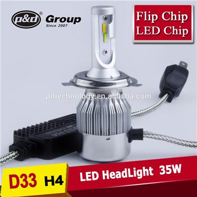New quality Dual color 35W 4000 lumens car led headlight