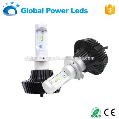 2017 Free Sample 10-30v 7g 7th Philipss Lumiled Zes Chip 12000lm Xenon Canbus Bulbs Led Light H7 Led