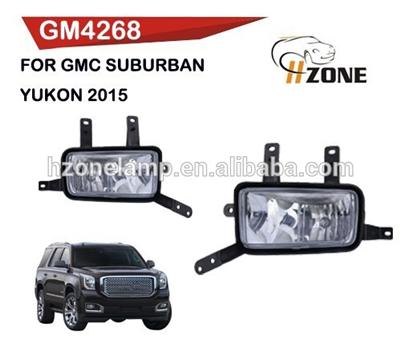 HZONE AUTO FOG LAMP FOR GMC SUBURBAN YUKON 2015 led daylight