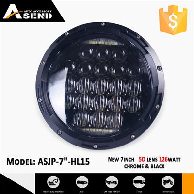 new style work light led light bulb car led headlamp 12v headlamp for jeep car parts