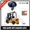 Safety Blue Point Led Work Light 12w 10-120v Led Forklift Warning Lights,Bule Light Forklift