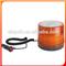 18W Beacon LED Strobe Light Magnetic Flash and Revolving Warning Caution Emergency Light Amber(Yellow) Color for Car Van Truck