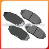 BRAKE PAD BENDIX FMP DB1410 FMSI D793 JNBK PK8183 MINTEX MDB2172 MK D5183 SANGSIN SP1271 SUMITOMO SN110 WVA 24805