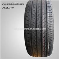 
High quality UHP 245/35ZR19 tires passenger car from factory for sale
