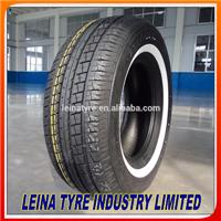 Radial commercial/van car tyre 205/75R14C 205/75R15C with white side wall WSW