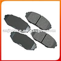 BRAKE PAD BENDIX FMP DB1410 FMSI D793 JNBK PK8183 MINTEX MDB2172 MK D5183 SANGSIN SP1271 SUMITOMO SN110 WVA 24805