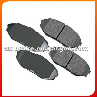 BRAKE PAD BENDIX FMP DB1410 FMSI D793 JNBK PK8183 MINTEX MDB2172 MK D5183 SANGSIN SP1271 SUMITOMO SN110 WVA 24805