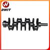 diesel engine camshaft 2L Crankshaft excavator engine parts