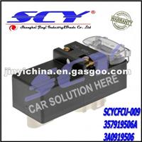 For 1994-2002 VW Cabrio Golf Jetta Passat Engine Cooling Fan Switch Relay Module 357919506A 357 919 506A
