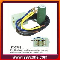 OEM Heater Blower Motor Resistor For Opel For Ascona Blower motor resistor 1808063 1808062 90227051
