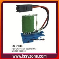 OEM Blower Motor Resistor For chevrolet For Vectra 90463851