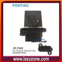 OEM Blower Regulator For Pontiac Vibe 88973260