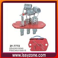OEM Heater Blower Motor Fan Resistor Regulator 5x010040 P93CAA310001S