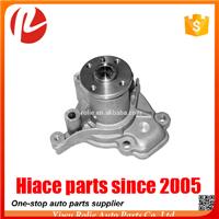 car parts Cooling system diesel water pump OEM number 25100-23001 GWHY-14A