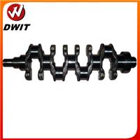 1KD Auto Engine spare parts engine cast iron Crankshaft Type