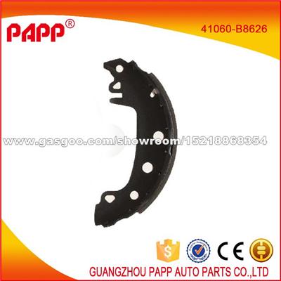 OE NO. 41060-B8626 Wholesale Brake Shoe Suppliers For Nissan Urvan