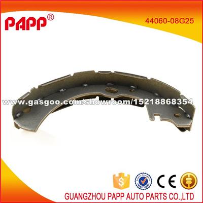 OE NO 44060-08G25 Wholesale Brake Shoe For Nissan Pick Up