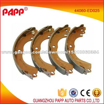 Types Of Brake Shoes For Nissan Sylphy 44060-ED025