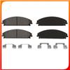 Rear Brake Pad set D858 For Dodge Grand Caravan Chrysler Town&Country