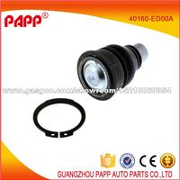 Chinese Small Stainless Steel Ball Joints For Nissan Tiida 40160-ED00A