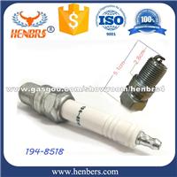 194-8518 Genuine Spark Plug Caterpillar G3500 G3600 Generator Natural Gas Engine 479-7702 301-6663