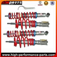 High performance adjustable coilover kits/shock absorer for European Cars