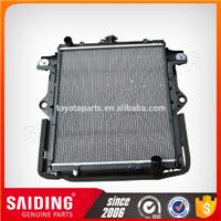 Radiator for toyota land cruiser pickup 1HZ 16400-17400 Auto wholesale 2007-