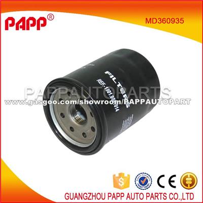 Car Engine Oil Filter For Mitsubishi Md360935 Lancer