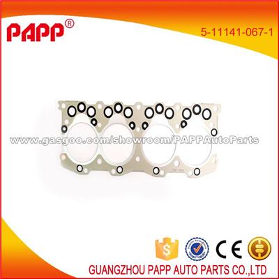 Factory Price Engine Parts C223 Cylinder Head Gasket OE:5-11141-067-1