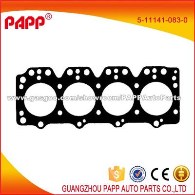 High Quality Cylinder Head Gaskets OEM:5-11141-083-0 Engine 4BC2