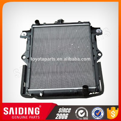 Radiator for toyota land cruiser pickup 1HZ 16400-17400 Auto wholesale 2007-