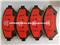 Semi-Metallic Brake Pad 1802 4962 For CHEVROLET - img1