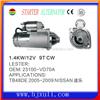 Starter Assembly Type nissa starter 23300-VD70A for Nissa starter