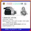Cheap price auto starter for PASSAT 1.8L 0-001-107-427 06B-9110-23A LESTER:17975 motor starter assembly