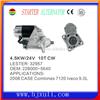 12V rebuilt Top-quality Auto starter for Case Combines Iveco 9.0L 228000 -5640 LESTER:32957