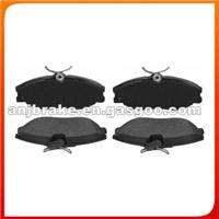 BRAKE PAD DB2015 LP1085 LP1607 LP1624 FDB1112 FDB1477 D1190-8309 PT01260 GDB1260 GDB1295 GDB1390 598326 598398 23124 23125 23346 2634 2634.04 2634.84