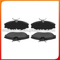 BRAKE PAD DB2015 LP1085 LP1607 LP1624 FDB1112 FDB1477 D1190-8309 PT01260 GDB1260 GDB1295 GDB1390 598326 598398 23124 23125 23346 2634 2634.04 2634.84