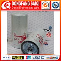 High Quality Auto Engine Oil Filter Prices LF777 Diesel Oil Filter