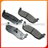 BRAKE PAD D679-7584 D711-7584 PM02334 MDB2334 SP1295 24112 24113 24114 24115