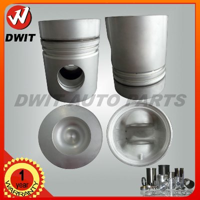 Truck Engine Aluminium Piston Kit Engine Spare Piston