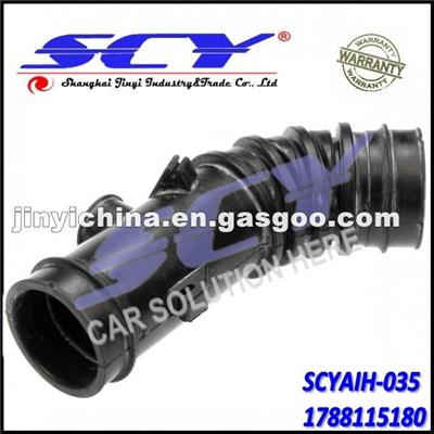 Air Intake Mass Flow Meter Rubber Hose Boot Tube For 93-97 Corolla 1.6L/1.8L L4 1788115180 17881-15180