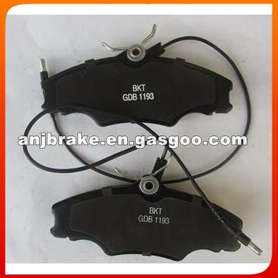 BRAKE PAD 13046028162 571897B 986424227 LP985 FDB1062 181107 181107-700 PN0302 571897J MDB1731 T5090 2172419315 GDB1193 21724