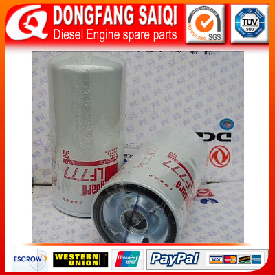 High Quality Auto Engine Oil Filter Prices LF777 Diesel Oil Filter