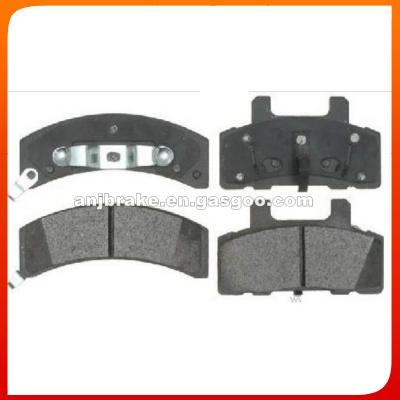 BRAKE PAD FMSI D368-7259 ICER 141401 JNBK PT04040 MINTEX MDB2405 RH-REMSA 2548.02 SANGSIN SP1308 TRW GDB4040 CADILLAC 18012226 CHEVROLET 1801 2226