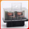 transparent relay with resistor 4119 standard 12v 24v 30a mini automotive relay