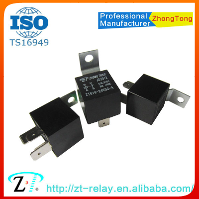 4pin 5pin 30a 40a 60a 80a 24v relais waterproof relay types of electrical relays