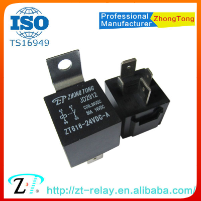 4pin 5pin 30a 40a 60a 80a 24v relais electrical switches