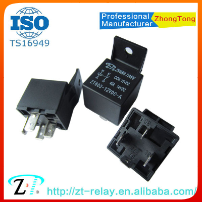 4pin 5pin 30a 40a 60a 80a 24v relais 12v relay switch