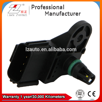 MAP Manifold Absolute Intake Air Pressure Sensor 1503280 / 6C119 F479 AB for FORD/FIAT/CITROEN/PEUGEOT