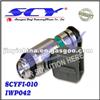 Fuel Injector 02-06 Renault IWP042 50154202 8200207049 8200028797 214300400311 Pack Of 4